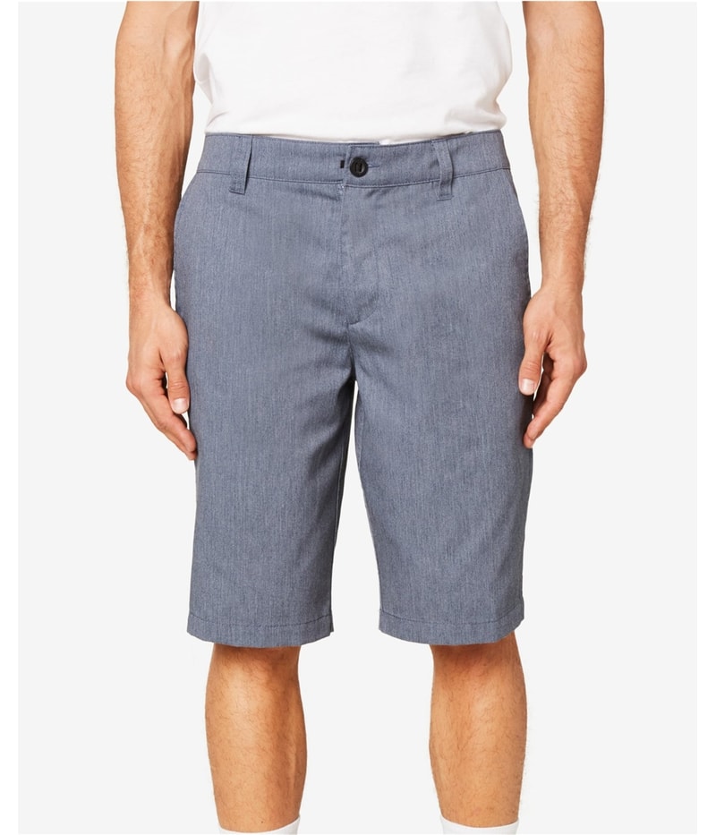 O’Neill Mens Redwood 22 Casual Chino Shorts in Dark Gray