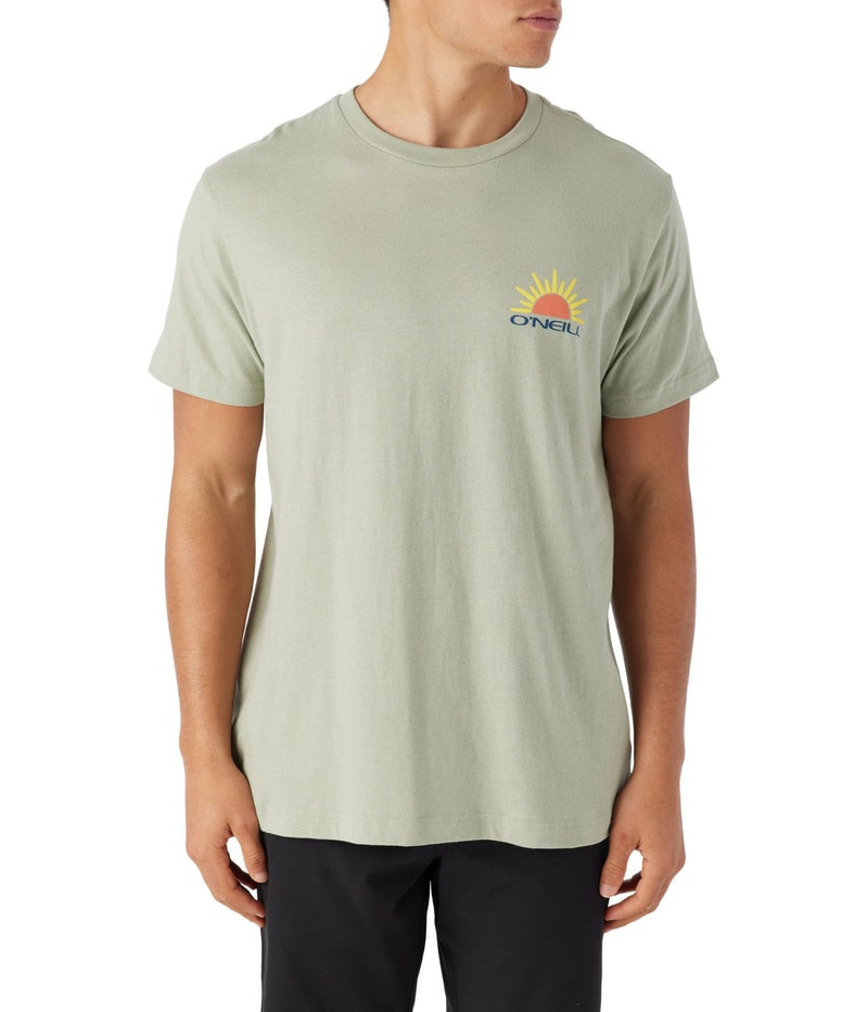 O’Neill Mens Sun Swell Standard Fit Graphic T-Shirt