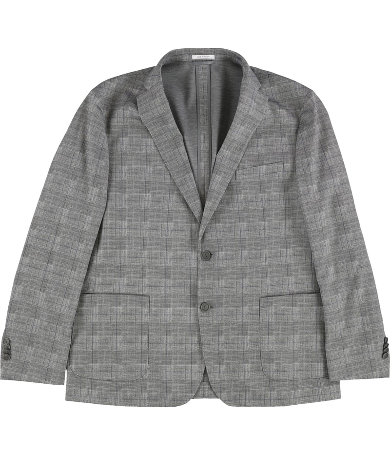 bar III Mens Knit Coat in Gray