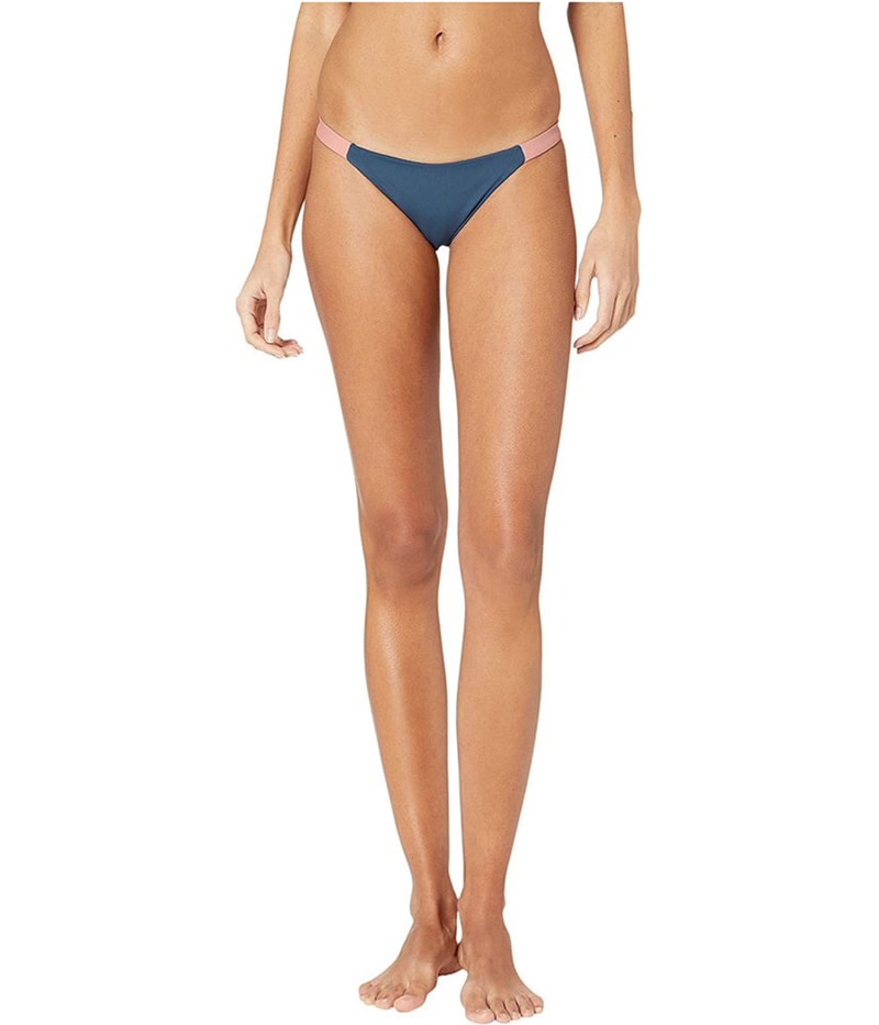 Tavik Womens Heather Bikini Swim Bottom in Blue