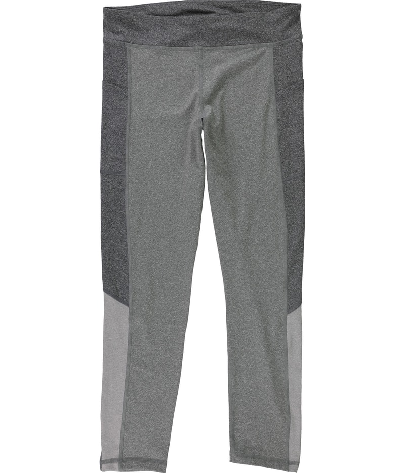 Aeropostale Womens Ankle Tapered Leggings Casual Pants in Gray
