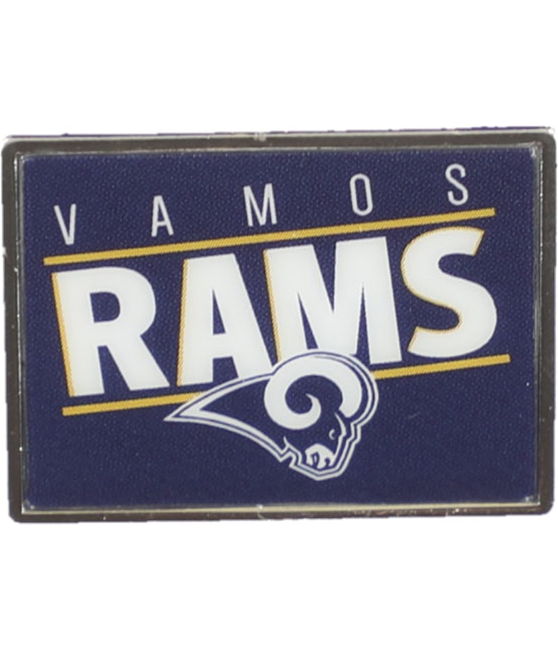 WinCraft Unisex-Adult Vamos Rams Brooch Pin in Navy