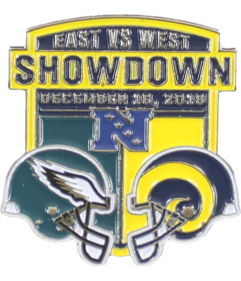 WinCraft Unisex-Adult East Vs West Showdown Collector Pin Brooche