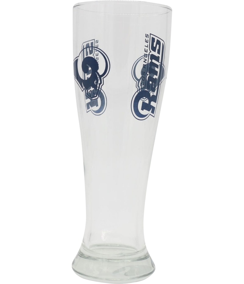 Boelter Brands Unisex LA Rams Weiss Pint Glass Souvenir in Blue