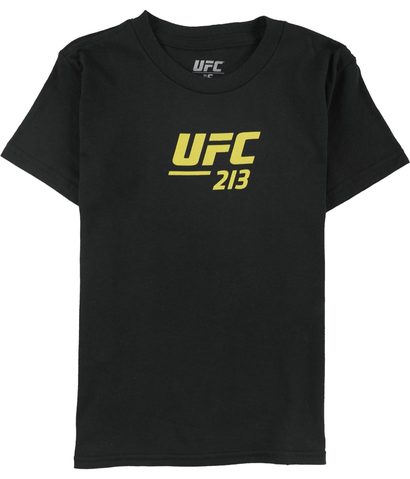 UFC Boys 213 July 8th Las Vegas Graphic T-Shirt in Black