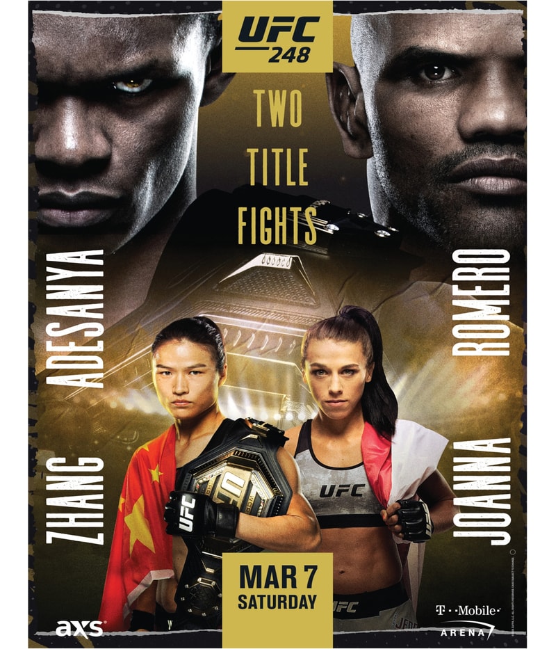 UFC Unisex in Black
