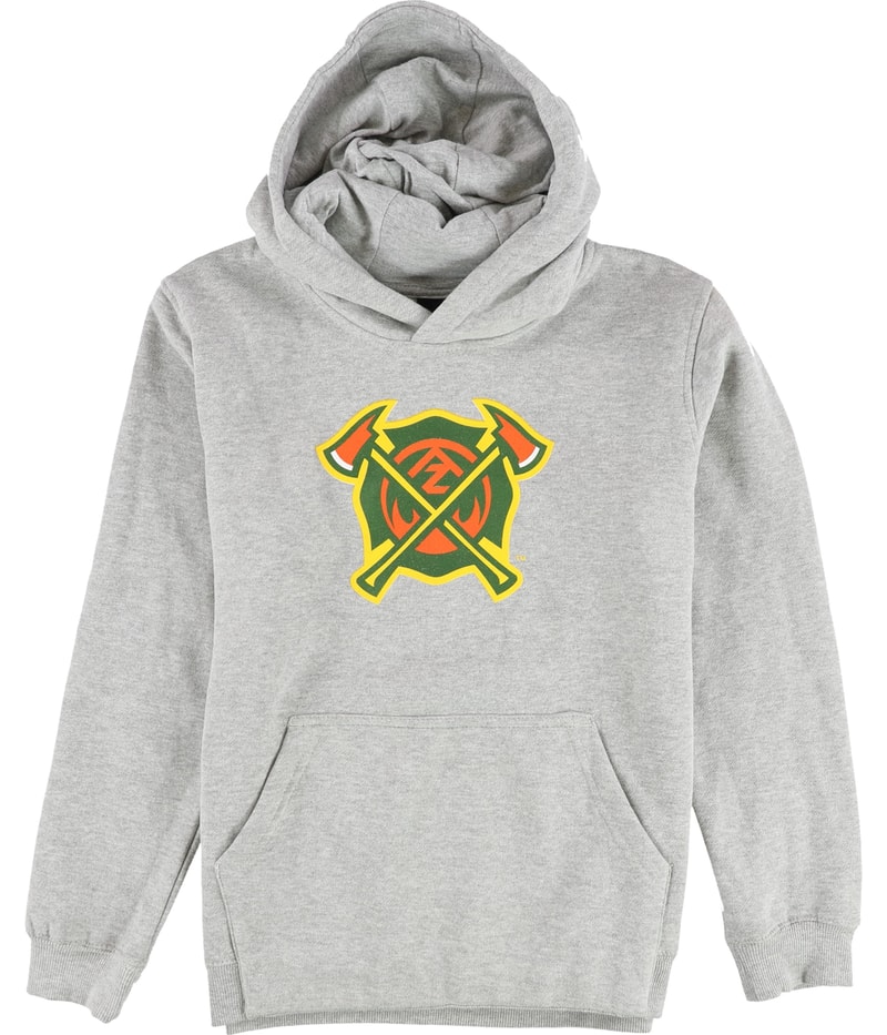 G-III Sports Boys Arizona Hotshots Hoodie Sweatshirt in Gray