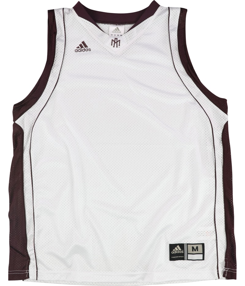 Adidas Mens Forever Sport Jersey in White