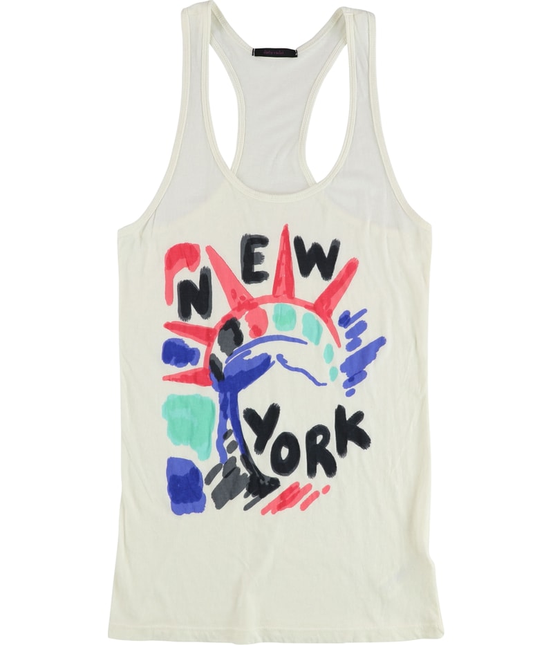 dirty violet Womens New York Tank Top