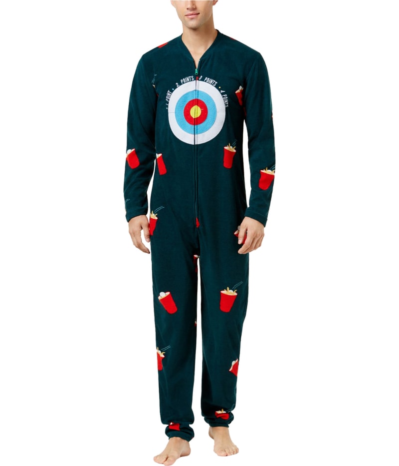 Bioworld Mens Halloween Ball Toss Complete Costume in Green